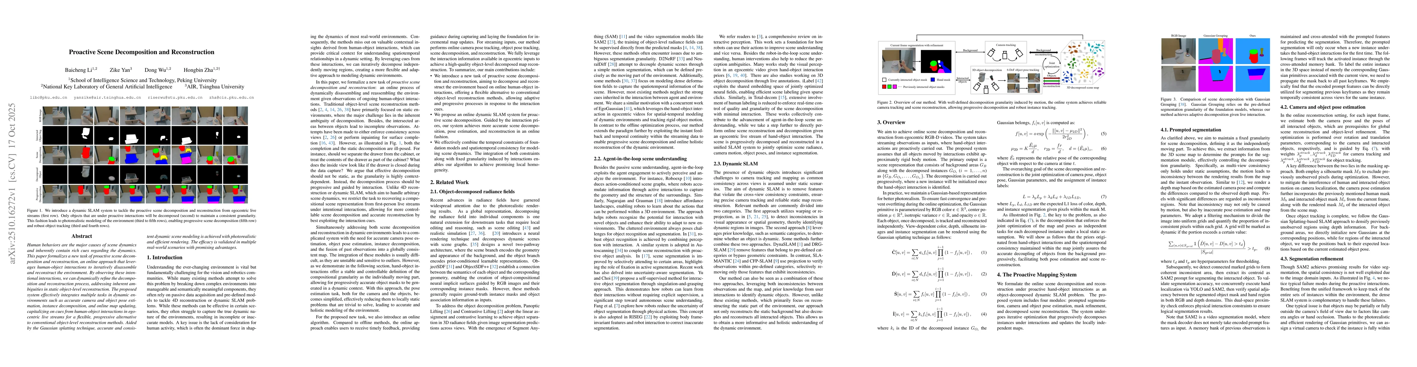 Thumbnail for Proactive Scene Decomposition and Reconstruction