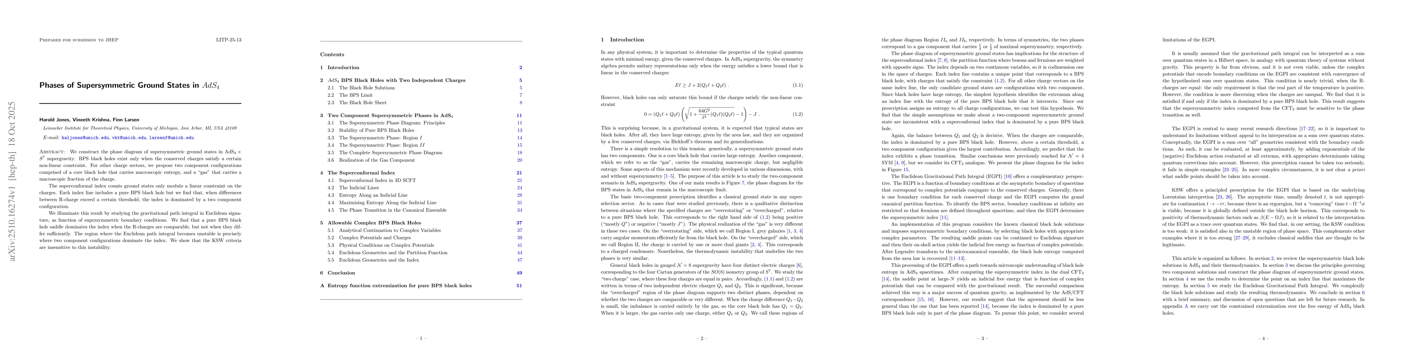 Thumbnail for Phases of Supersymmetric Ground States in $AdS_4$