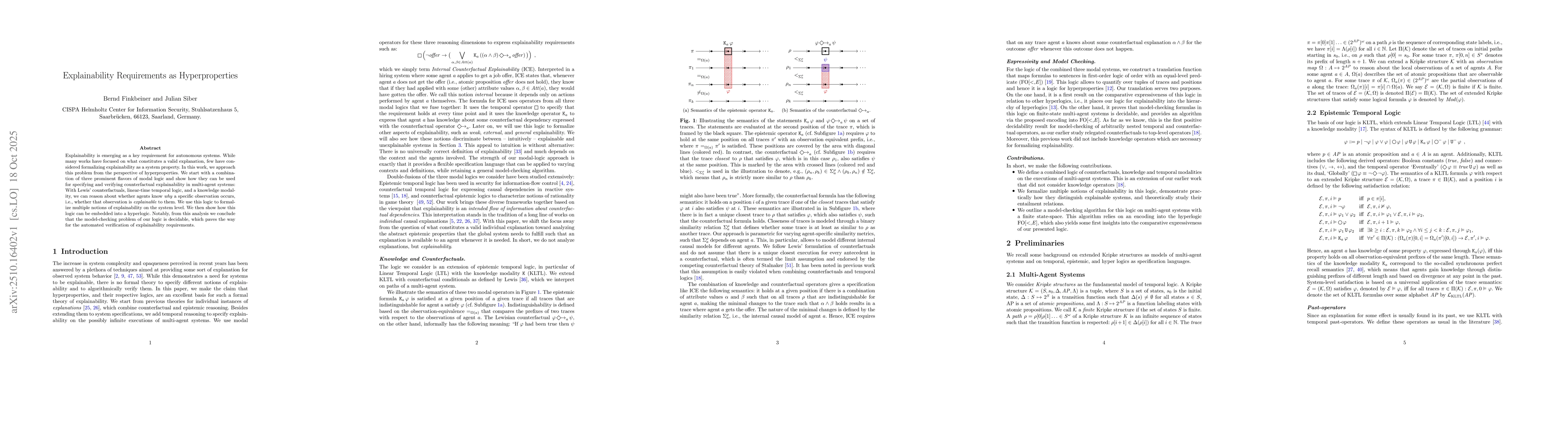 Thumbnail for Explainability Requirements as Hyperproperties