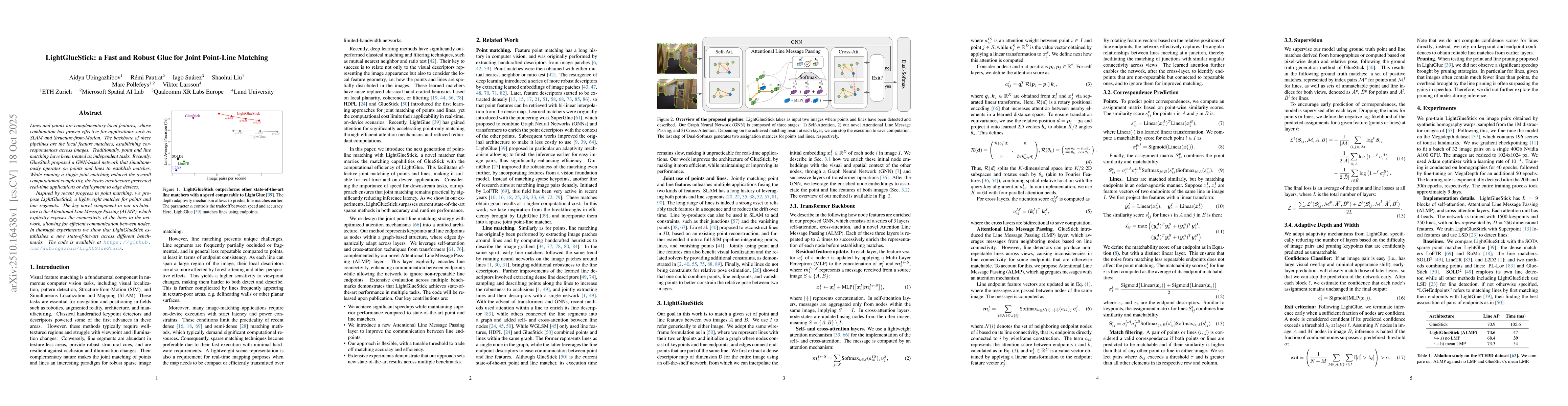 Thumbnail for LightGlueStick: a Fast and Robust Glue for Joint Point-Line Matching