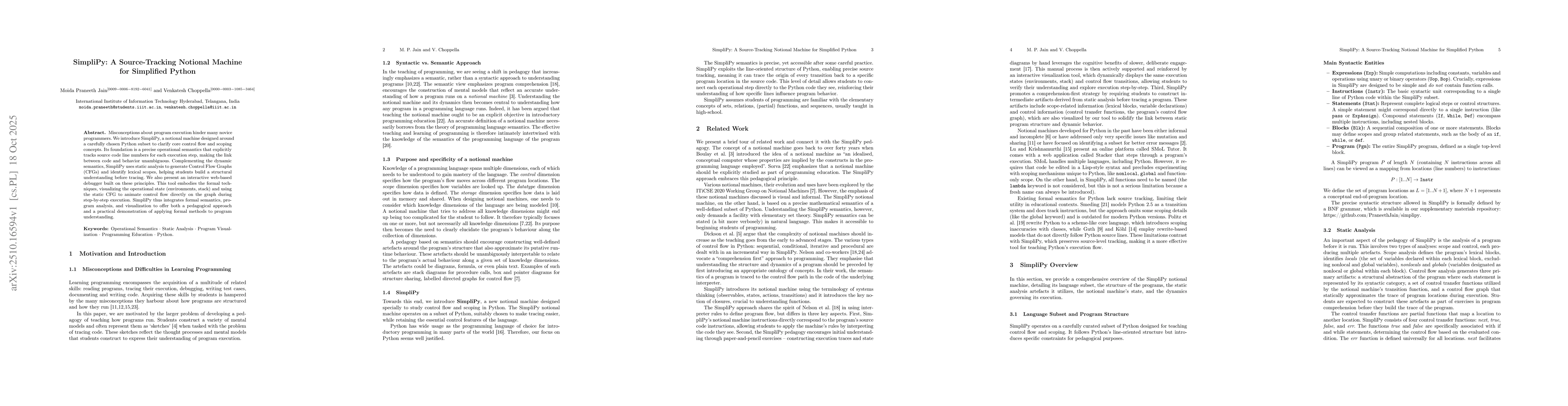 Thumbnail for SimpliPy: A Source-Tracking Notional Machine for Simplified Python