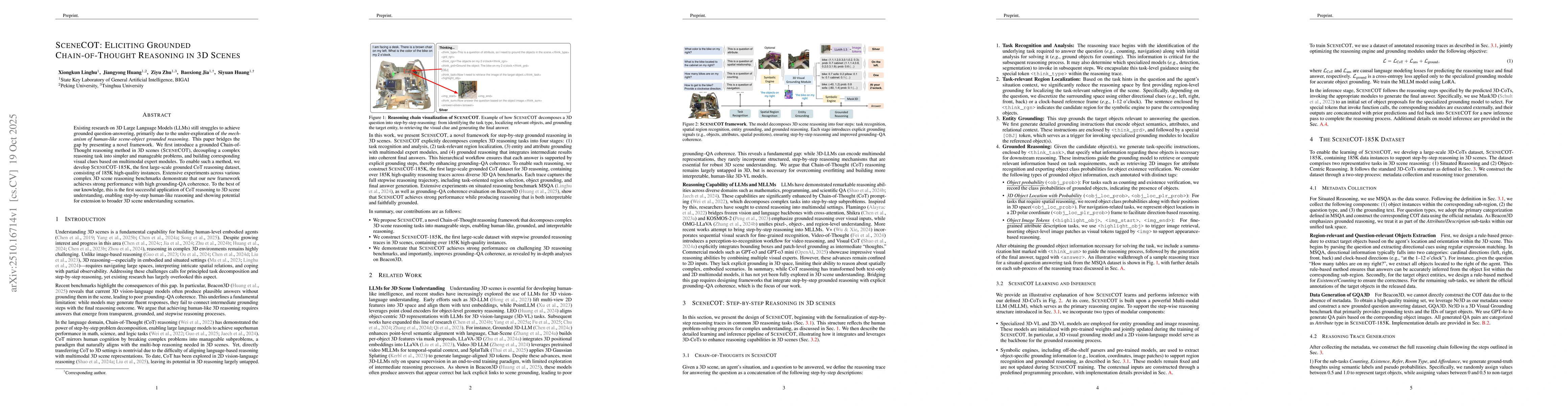 Thumbnail for Eliciting Grounded Chain-of-Thought Reasoning in 3D Scenes