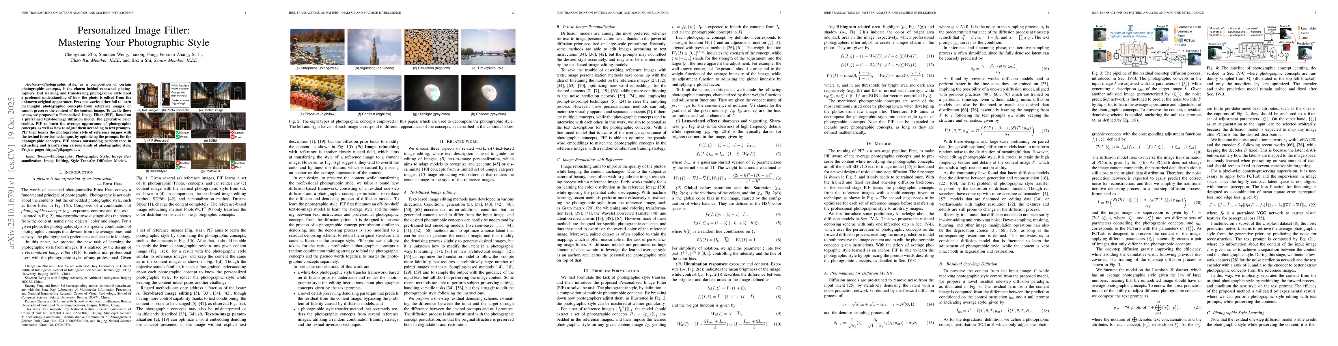 Thumbnail for Personalized Image Filter: Mastering Your Photographic Style