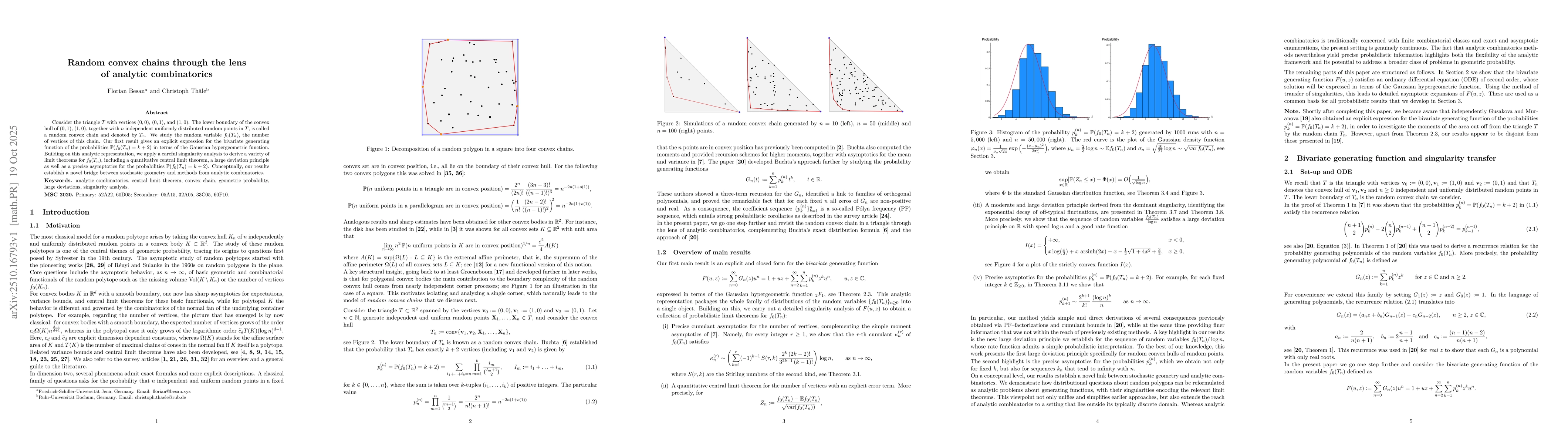 Thumbnail for Random convex chains through the lens of analytic combinatorics