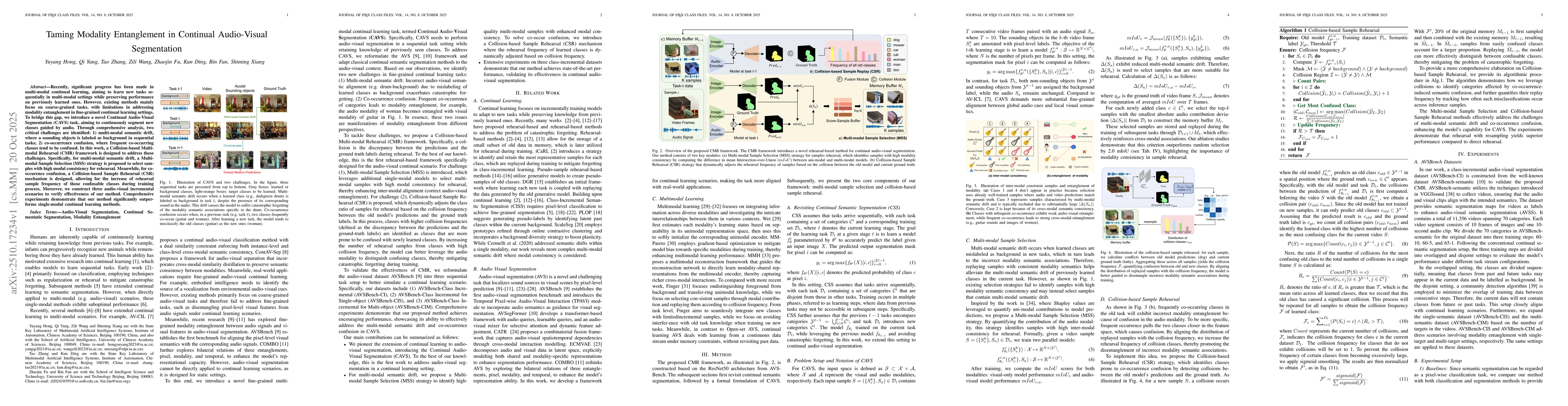 Thumbnail for Taming Modality Entanglement in Continual Audio-Visual Segmentation