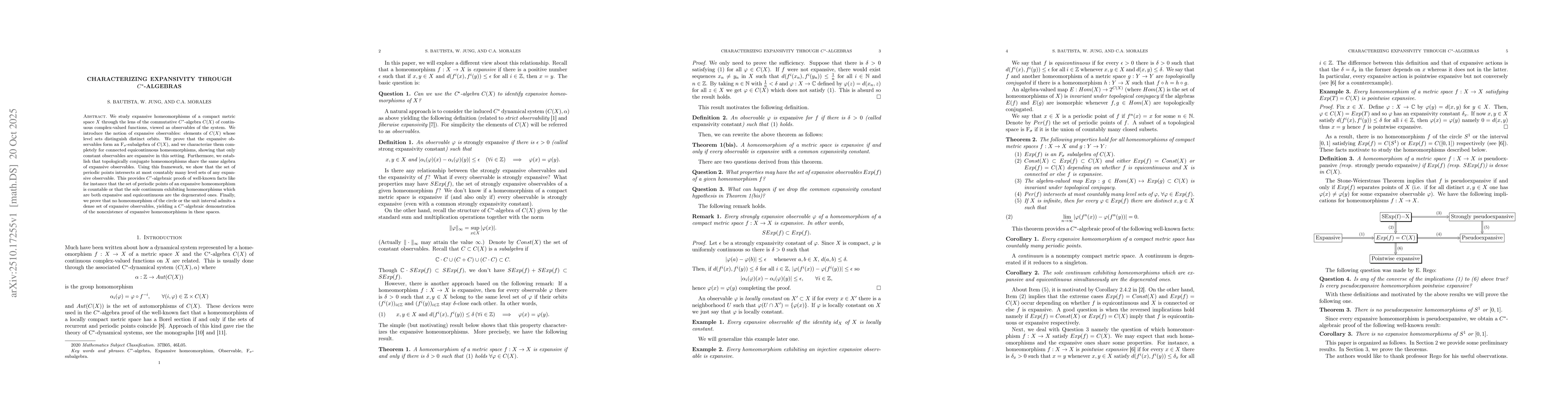 Thumbnail for Characterizing expansivity through $C^*$-algebras