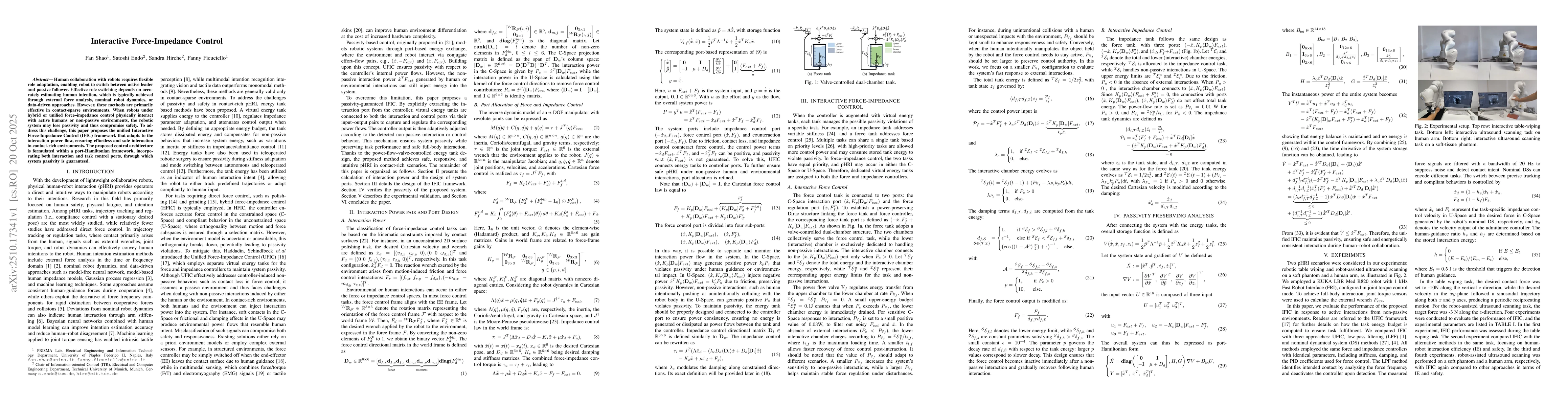 Thumbnail for Interactive Force-Impedance Control