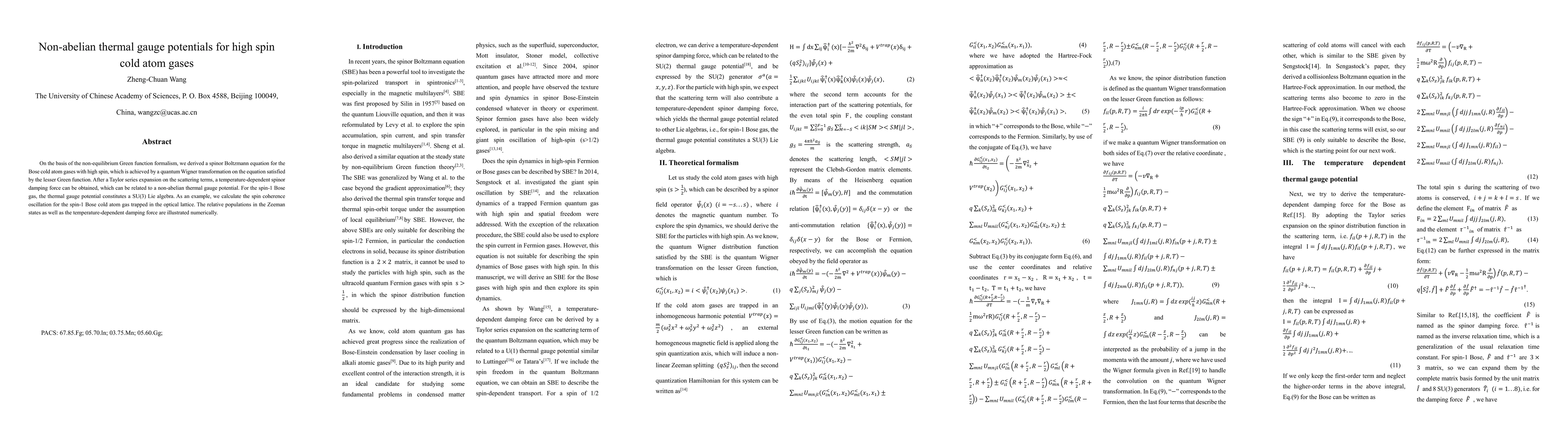Thumbnail for Non-abelian thermal gauge potentials for high spin cold atom gases