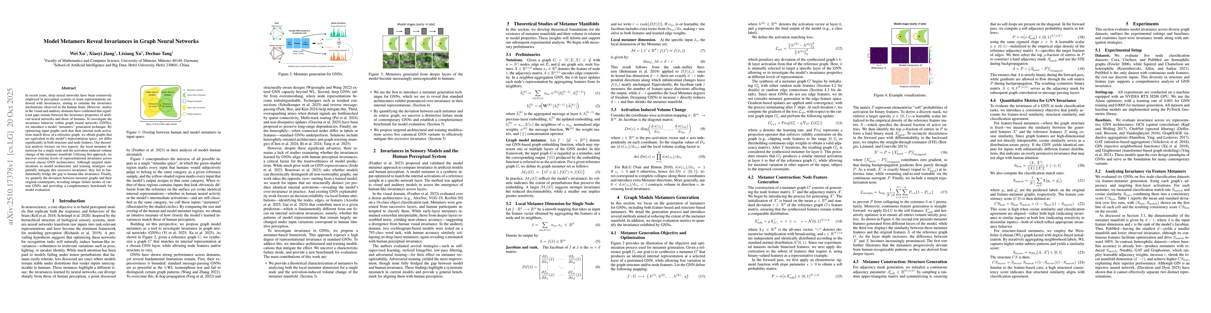 Thumbnail for Model Metamers Reveal Invariances in Graph Neural Networks