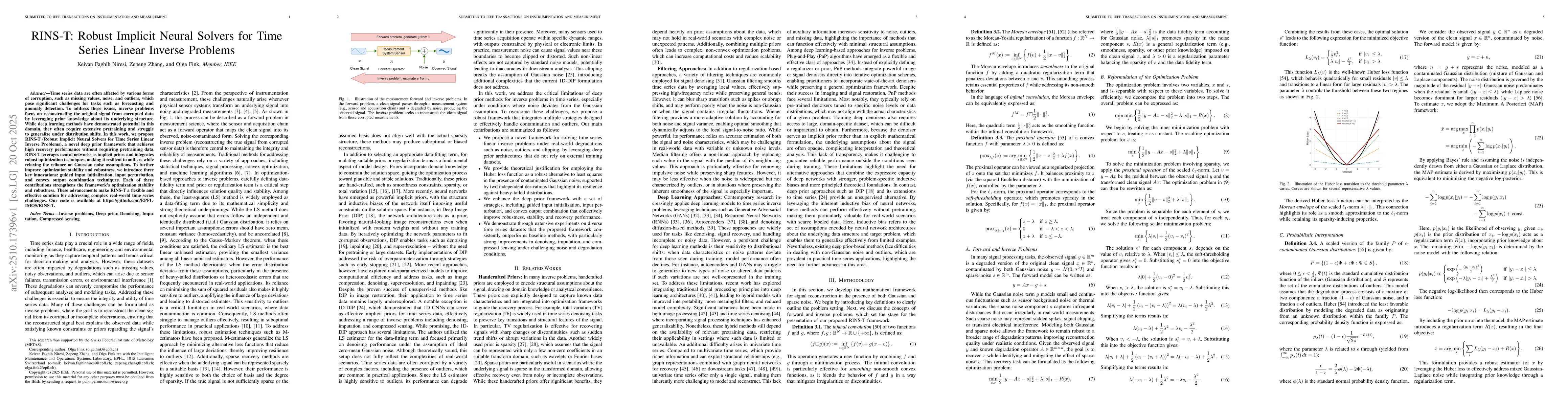 Thumbnail for RINS-T: Robust Implicit Neural Solvers for Time Series Linear Inverse
  Problems