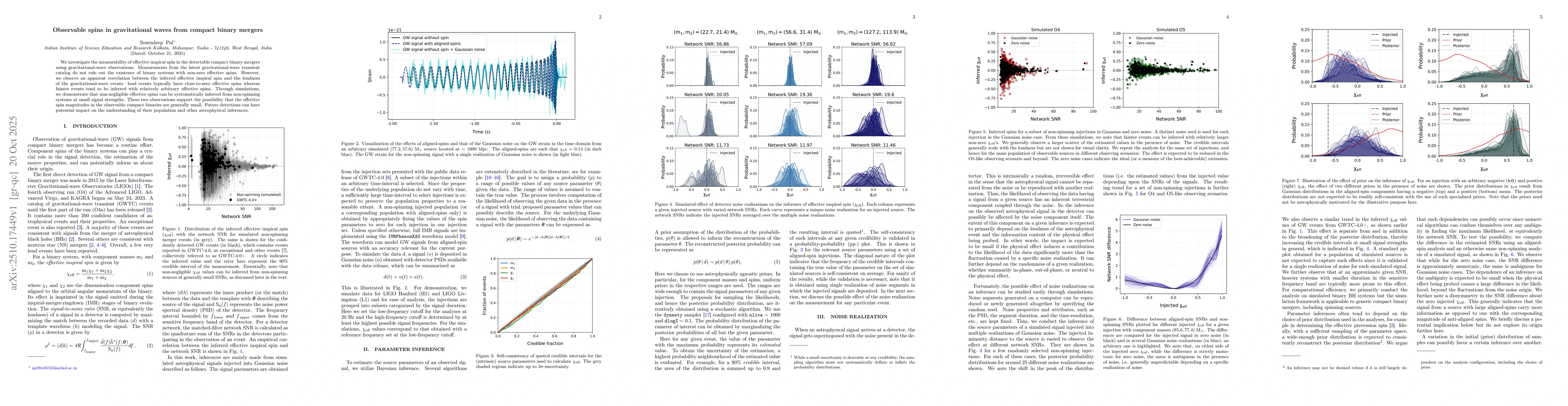 Thumbnail for Observable spins in gravitational waves from compact binary mergers