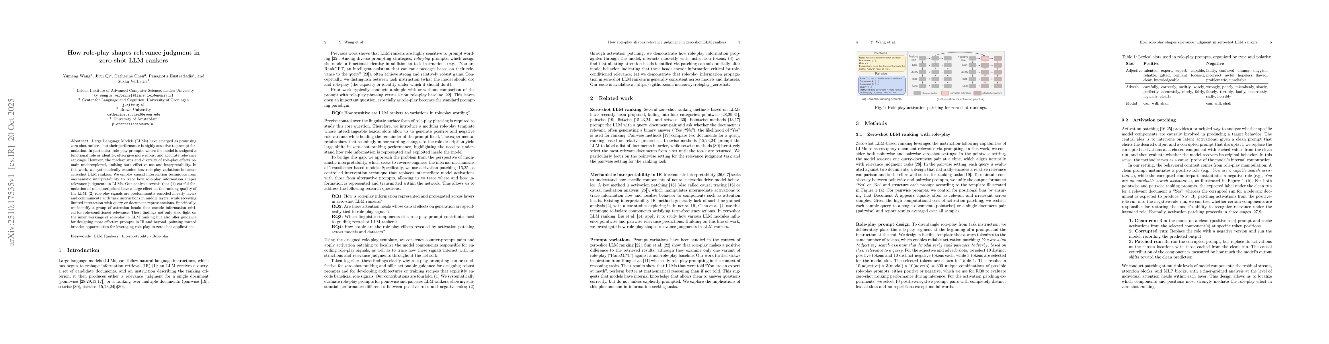 Thumbnail for How role-play shapes relevance judgment in zero-shot LLM rankers