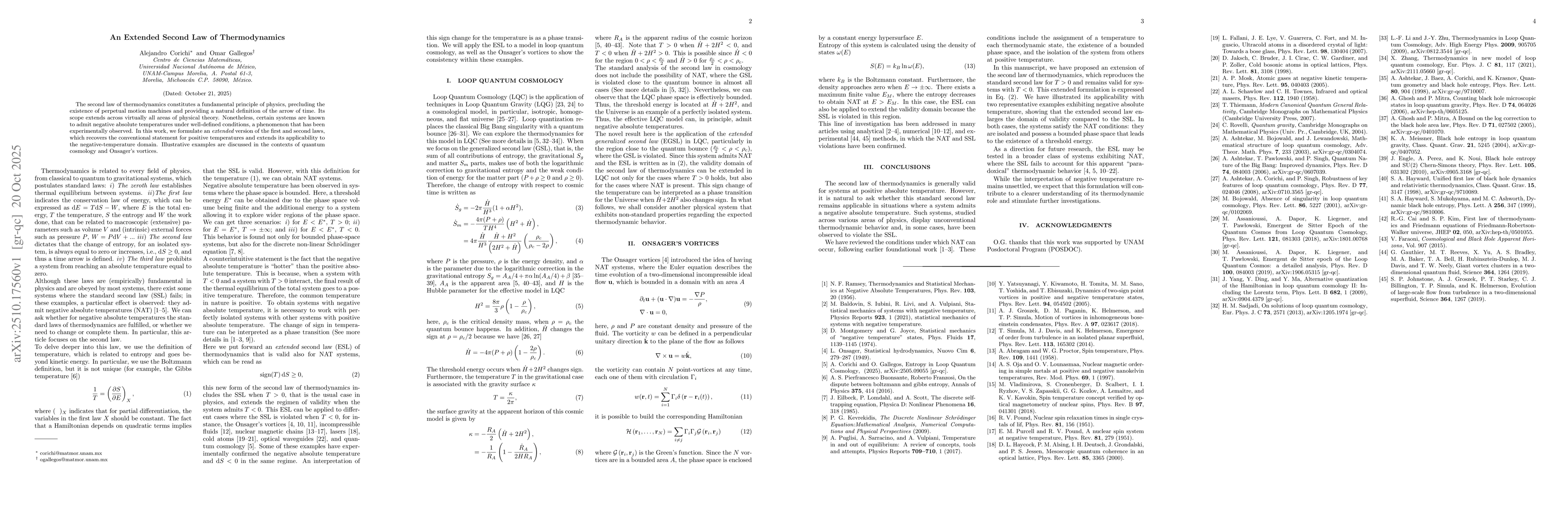 Thumbnail for An Extended Second Law of Thermodynamics