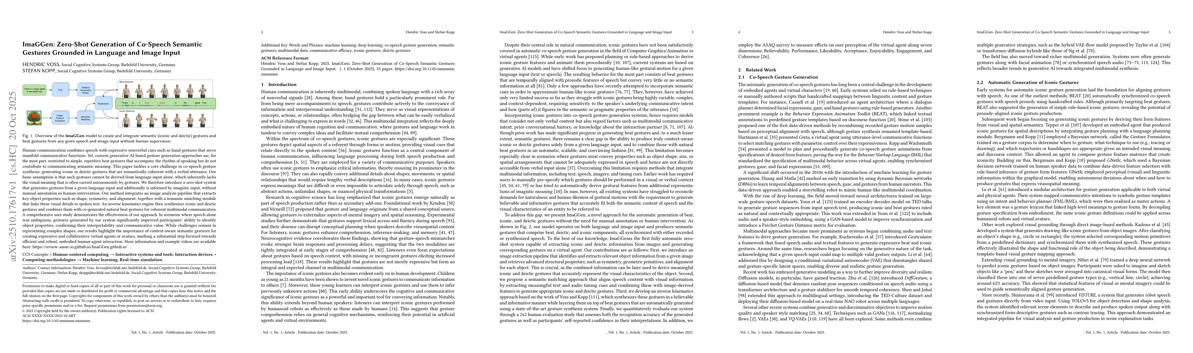 Thumbnail for ImaGGen: Zero-Shot Generation of Co-Speech Semantic Gestures Grounded in
  Language and Image Input
