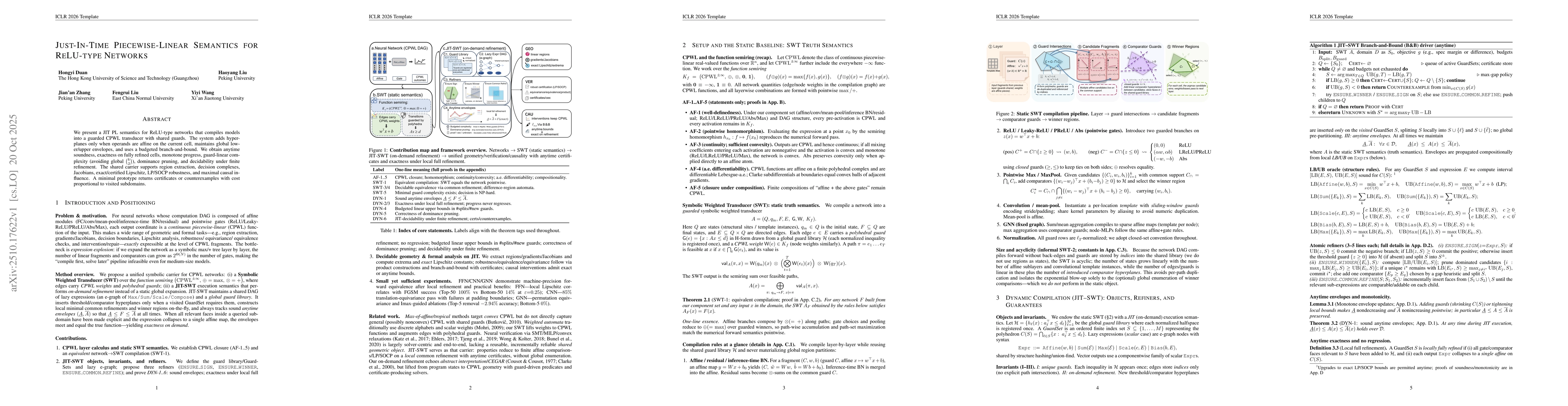 Thumbnail for Just-In-Time Piecewise-Linear Semantics for ReLU-type Networks