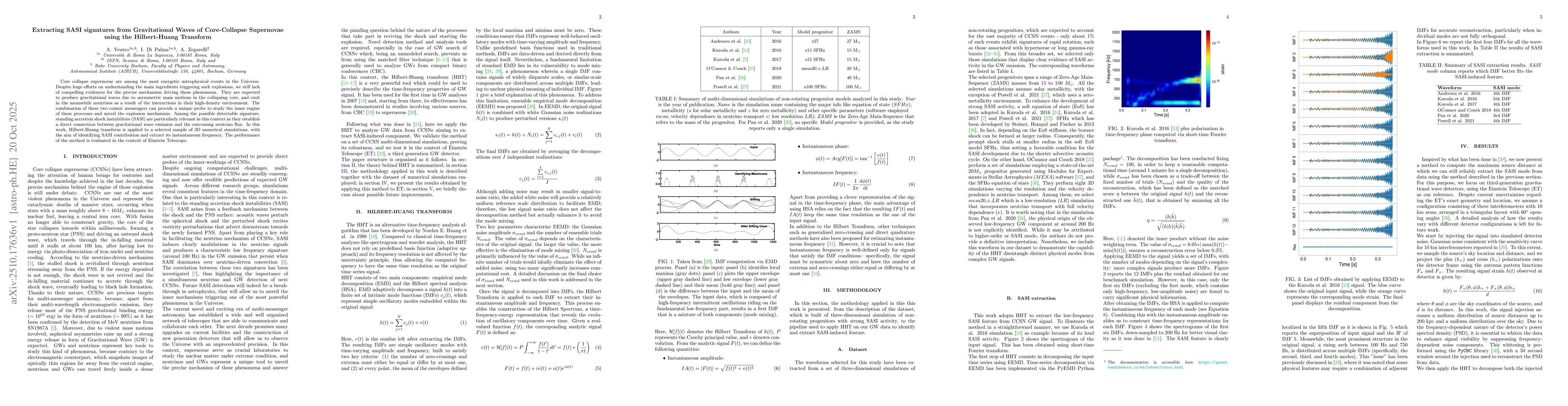 Thumbnail for Extracting SASI signatures from Gravitational Waves of Core-Collapse
  Supernovae using the Hilbert-Huang Transform