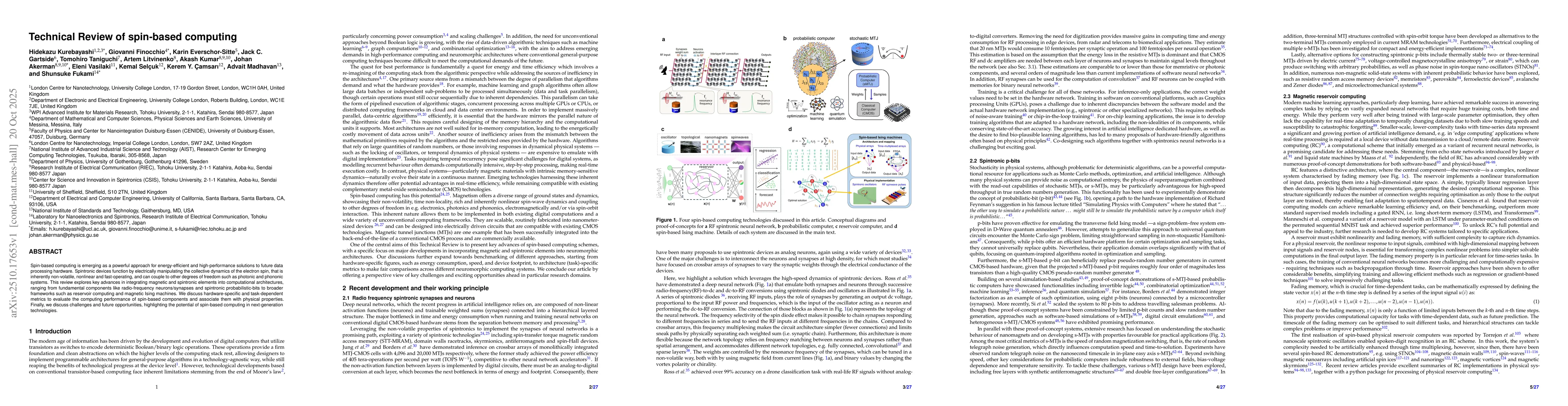 Thumbnail for Technical Review of spin-based computing