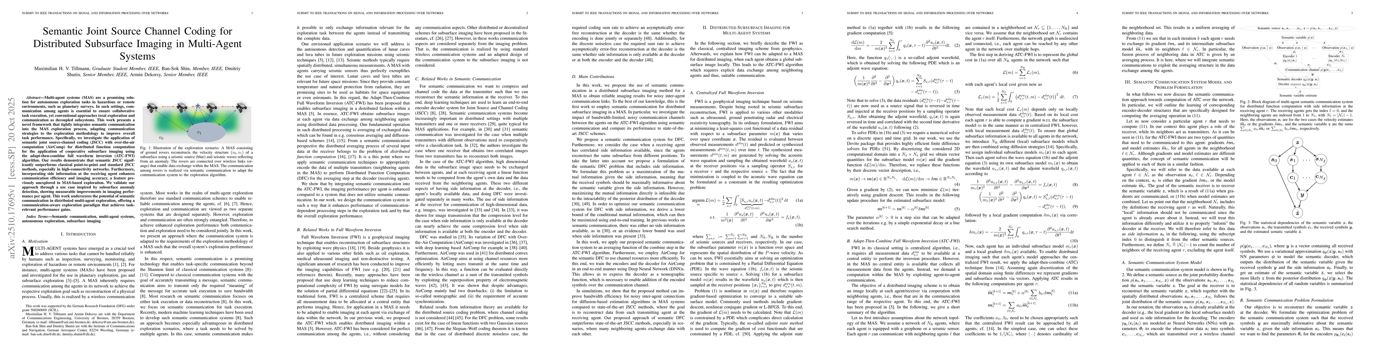 Thumbnail for Semantic Joint Source Channel Coding for Distributed Subsurface Imaging
  in Multi-Agent Systems