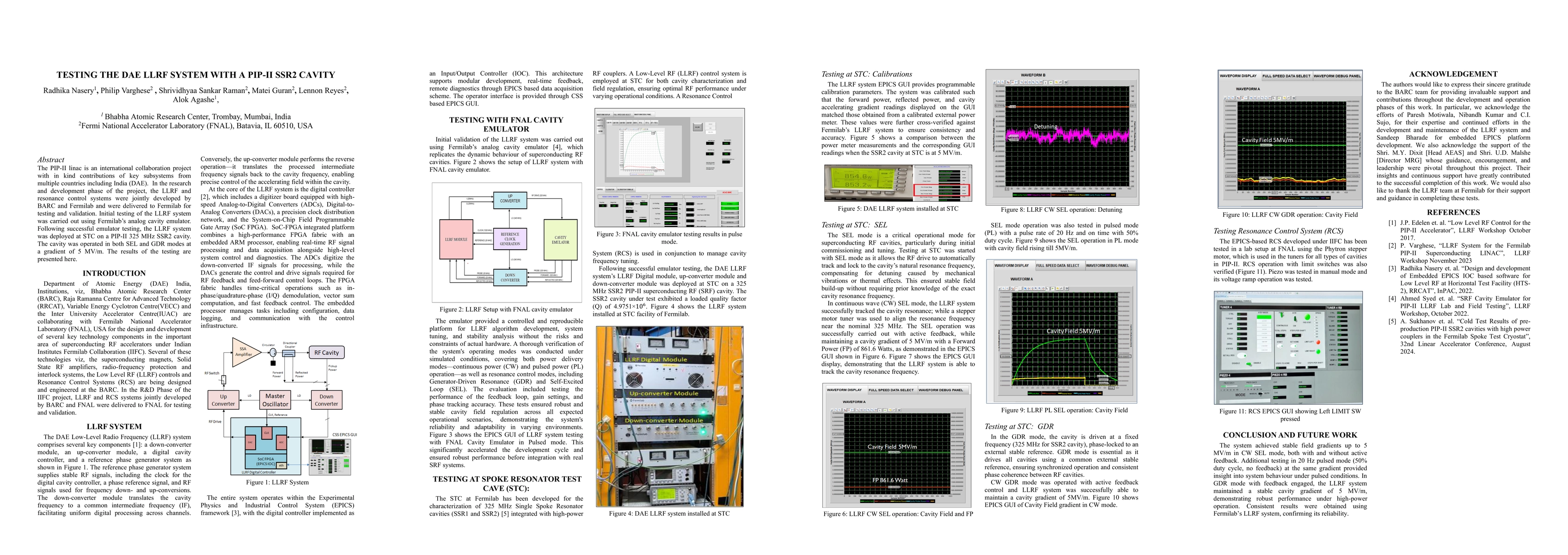 Thumbnail for Testing the DAE LLRF system with a PIP-II SSR2 Cavity