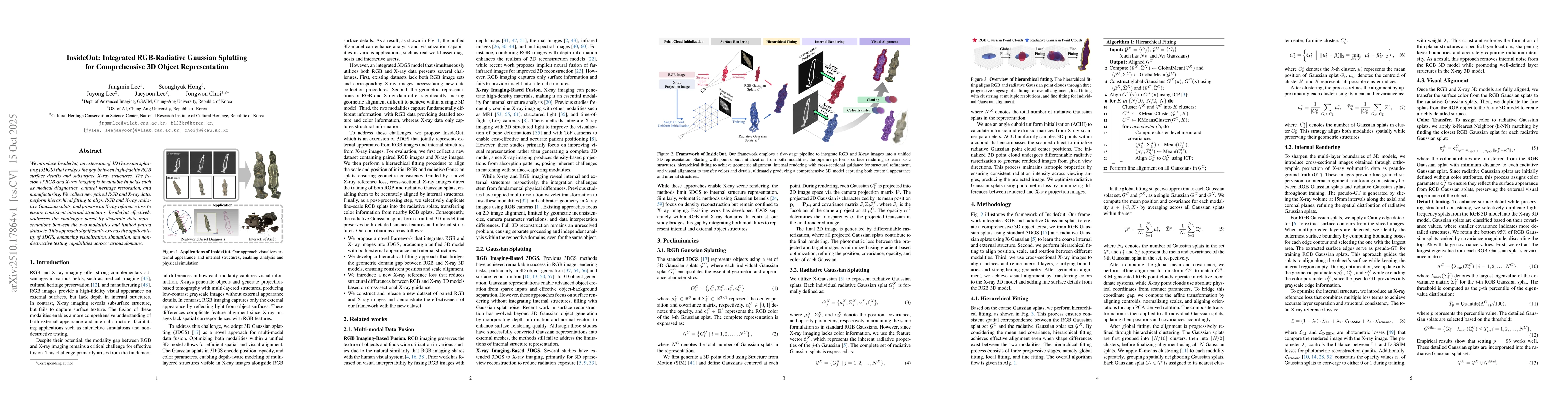 Thumbnail for InsideOut: Integrated RGB-Radiative Gaussian Splatting for Comprehensive
  3D Object Representation