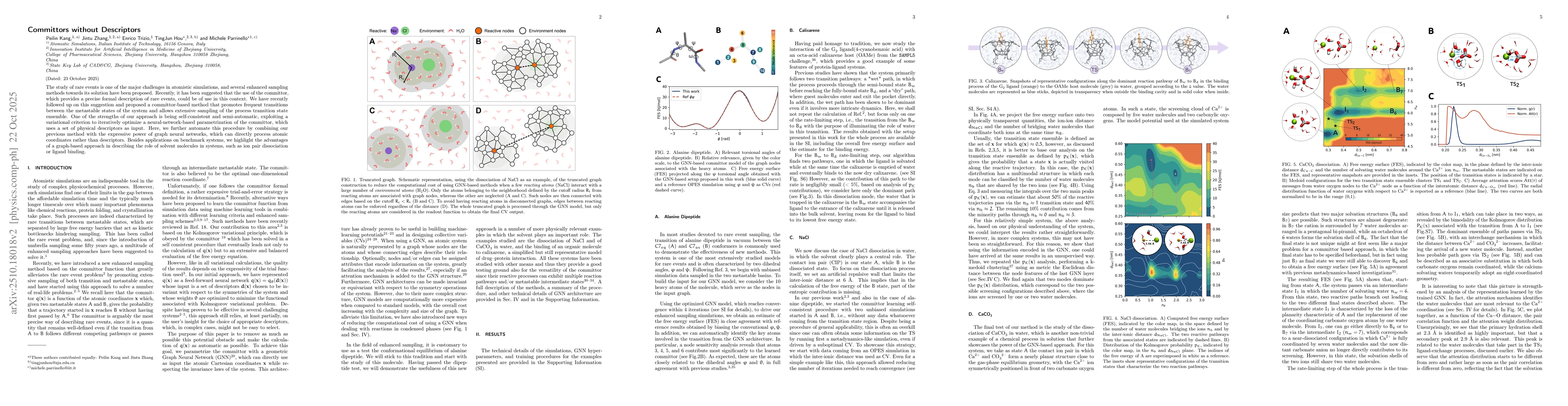 Thumbnail for Committors without Descriptors