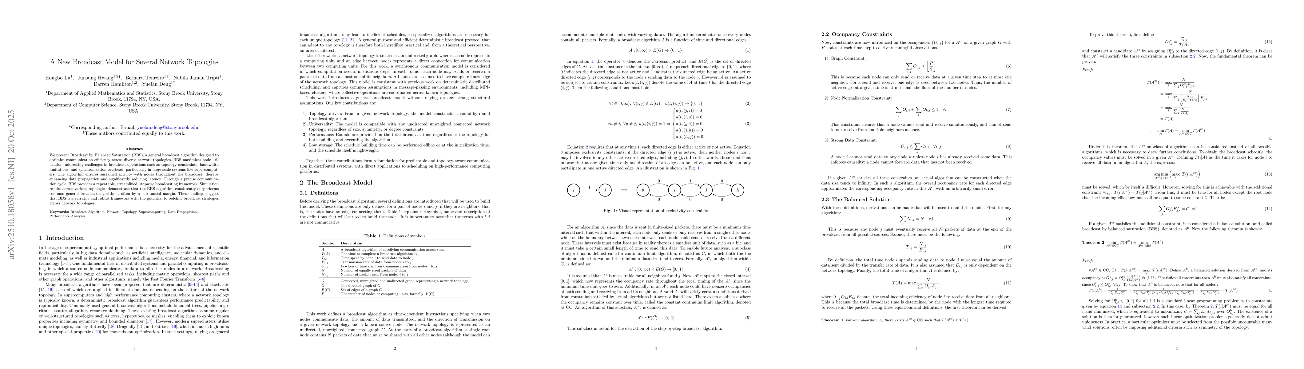 Thumbnail for A New Broadcast Model for Several Network Topologies