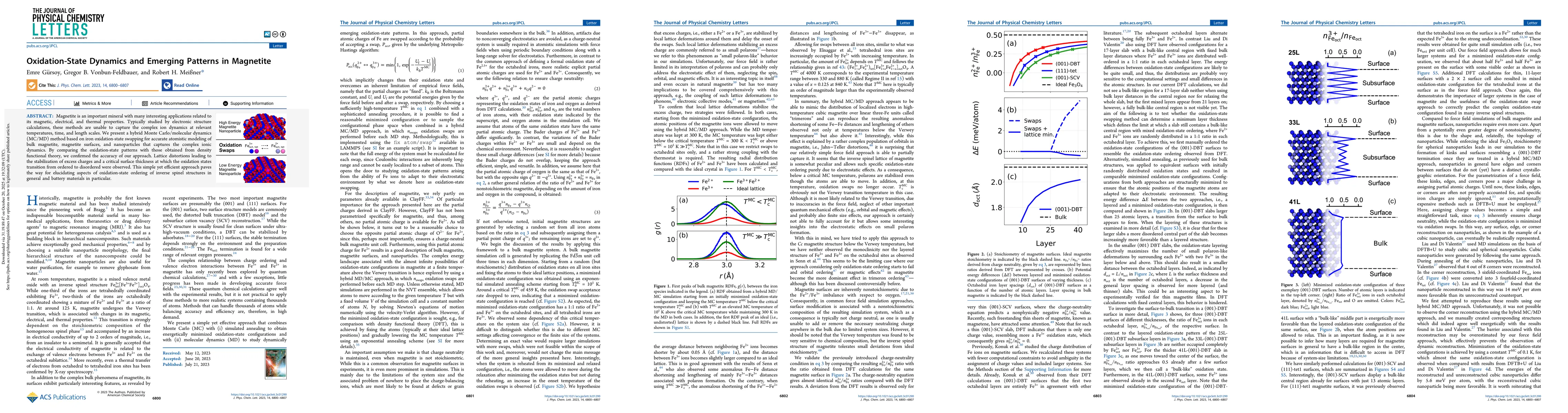 Thumbnail for Oxidation State Dynamics and Emerging Patterns in Magnetite
