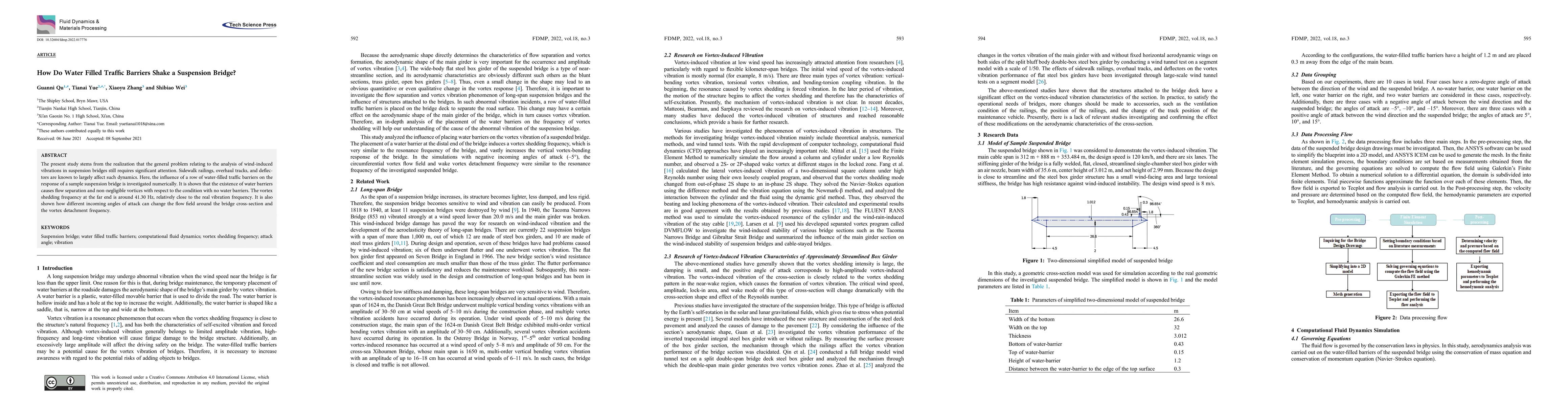 Thumbnail for How Do Water Filled Traffic Barriers Shake a Suspension Bridge?