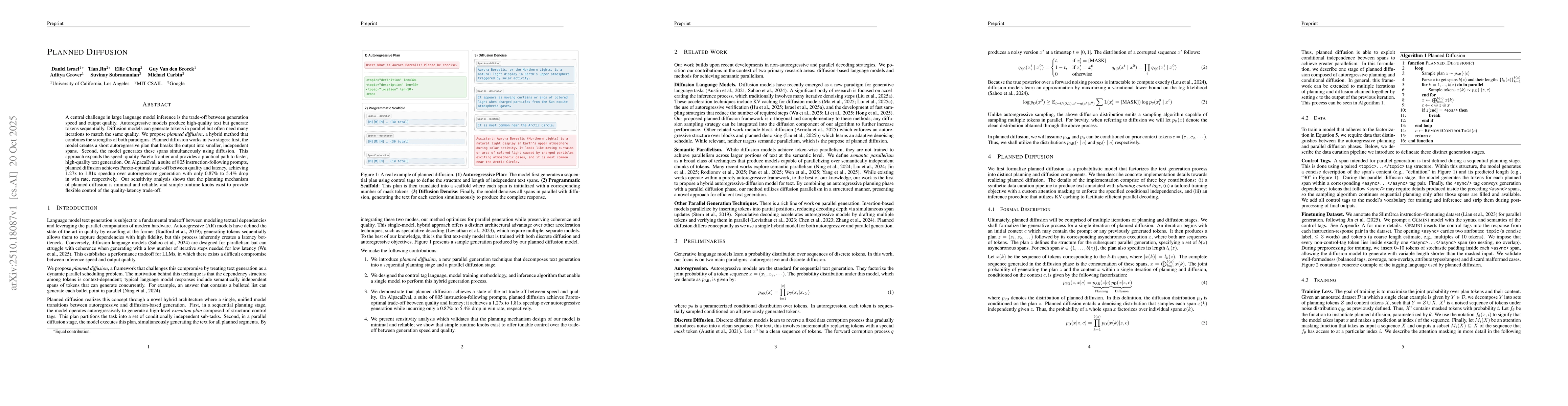 Thumbnail for Planned Diffusion