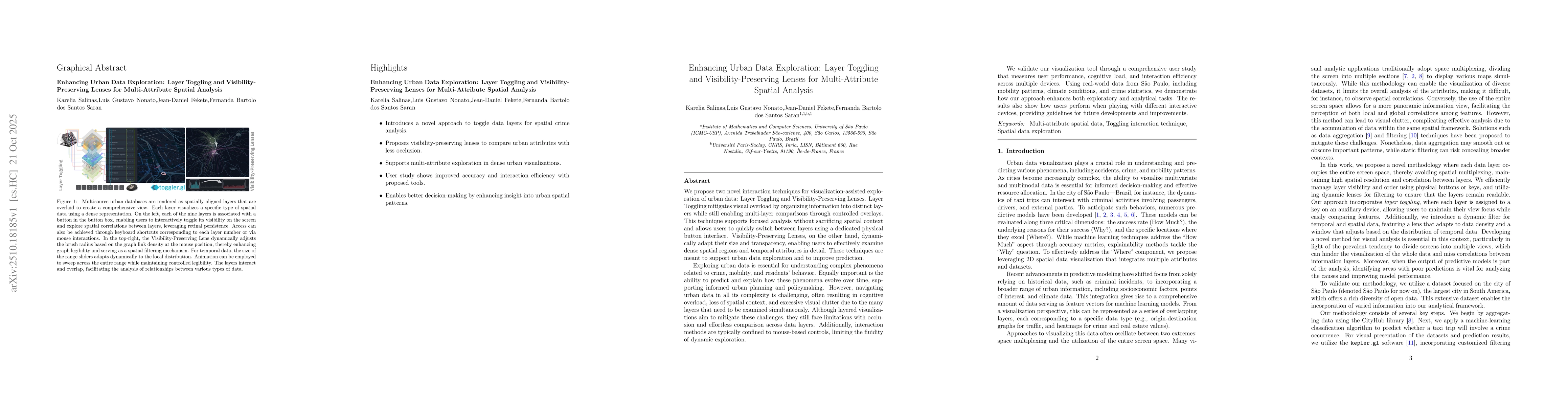 Thumbnail for Enhancing Urban Data Exploration: Layer Toggling and
  Visibility-Preserving Lenses for Multi-Attribute Spatial Analysis