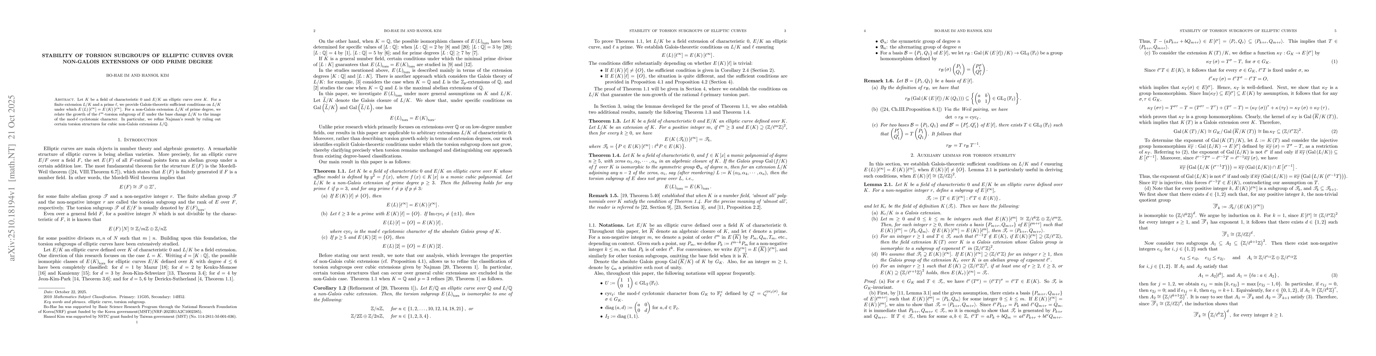 Thumbnail for Stability of torsion subgroups of elliptic curves