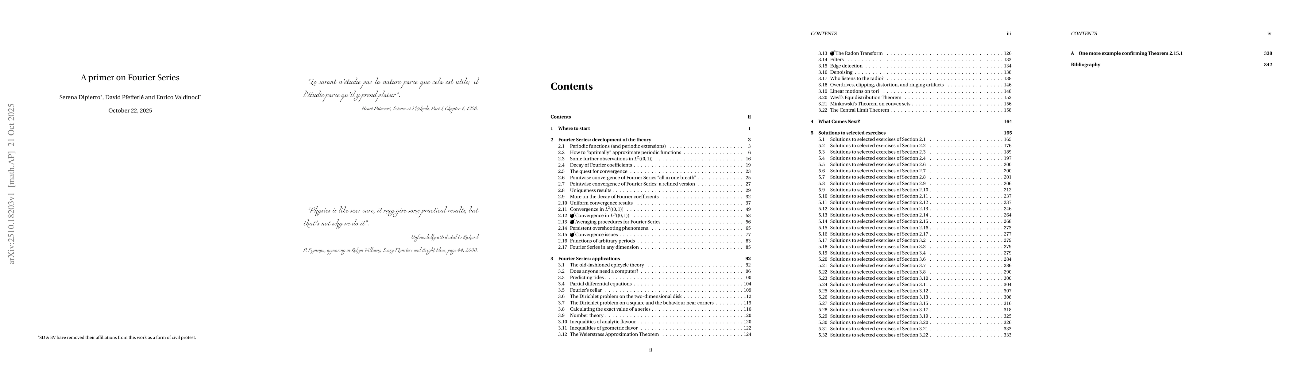 Thumbnail for A primer on Fourier Series