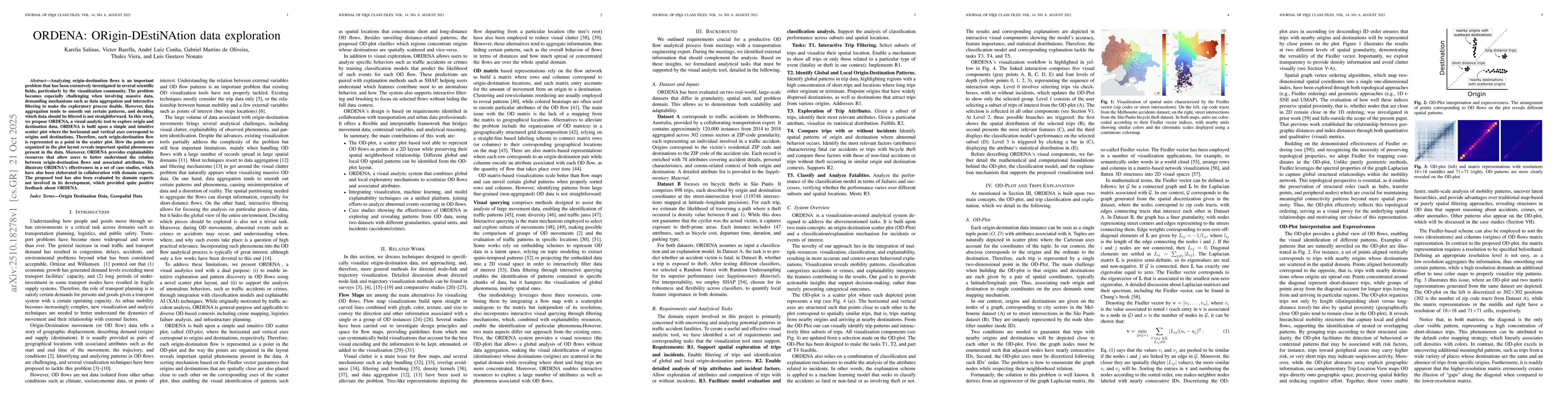 Thumbnail for ORDENA: ORigin-DEstiNAtion data exploration