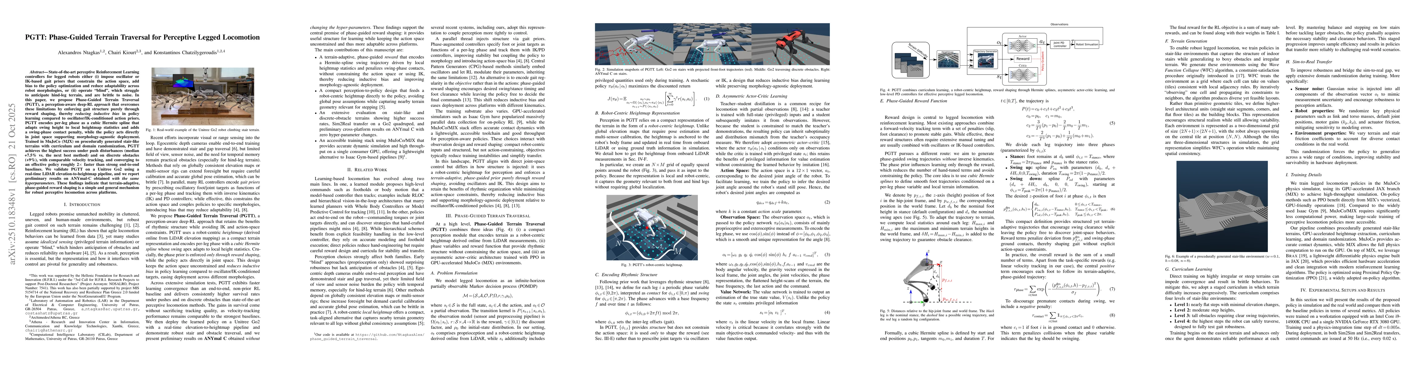 Thumbnail for PGTT: Phase-Guided Terrain Traversal for Perceptive Legged Locomotion
