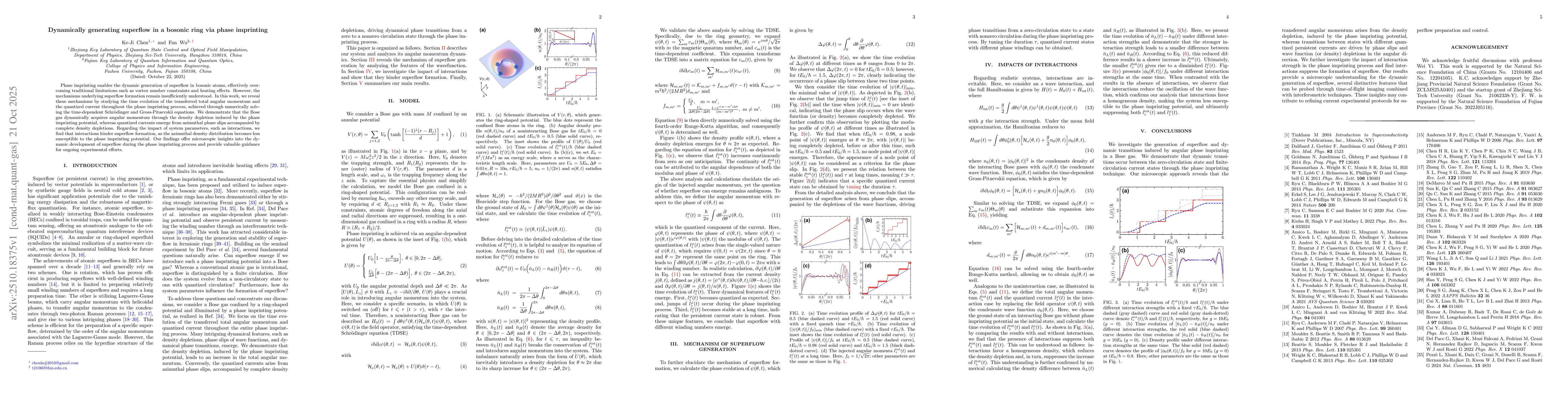 Thumbnail for Dynamically generating superflow in a bosonic ring via phase imprinting
