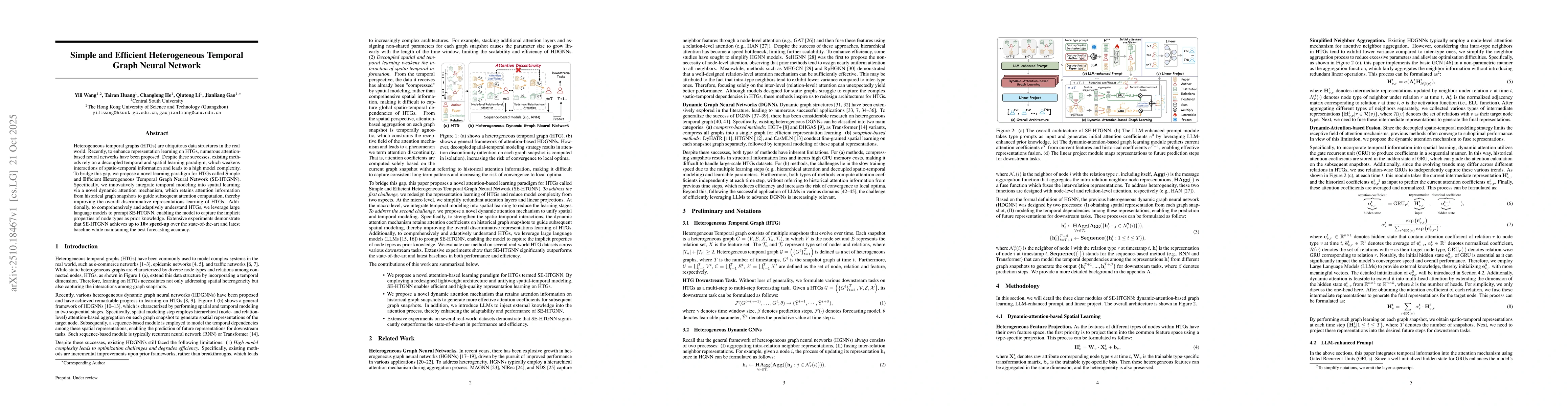 Thumbnail for Simple and Efficient Heterogeneous Temporal Graph Neural Network