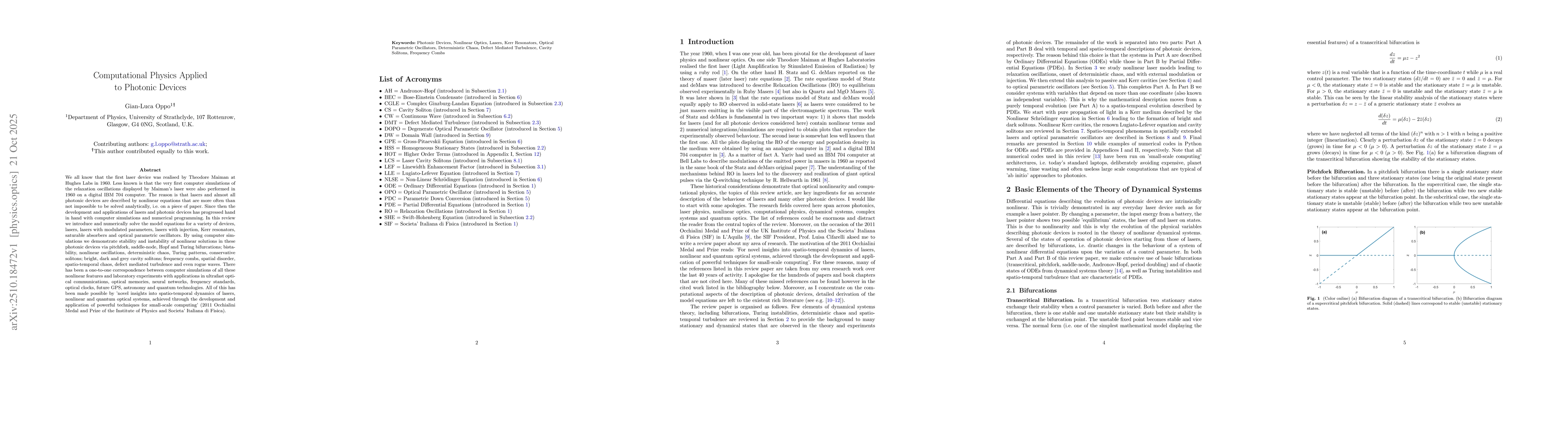 Thumbnail for Computational Physics Applied to Photonic Devices