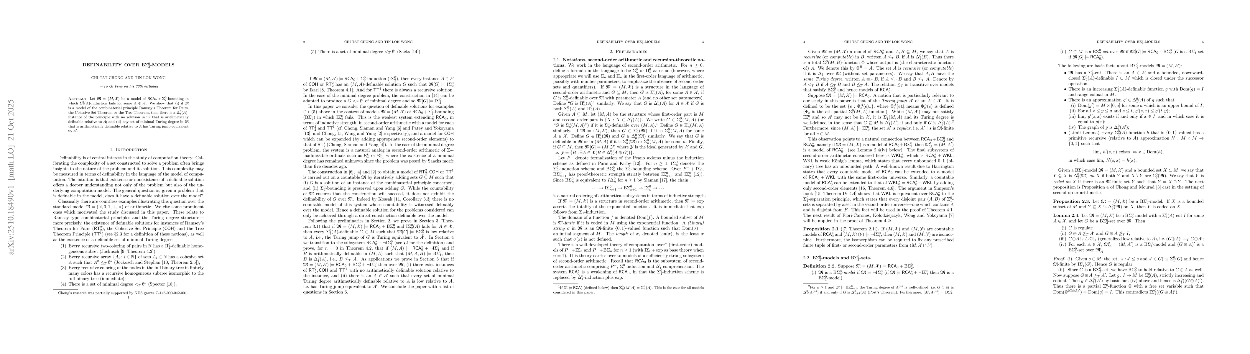 Thumbnail for Definability over $\mathrm BΣ^0_2$-models