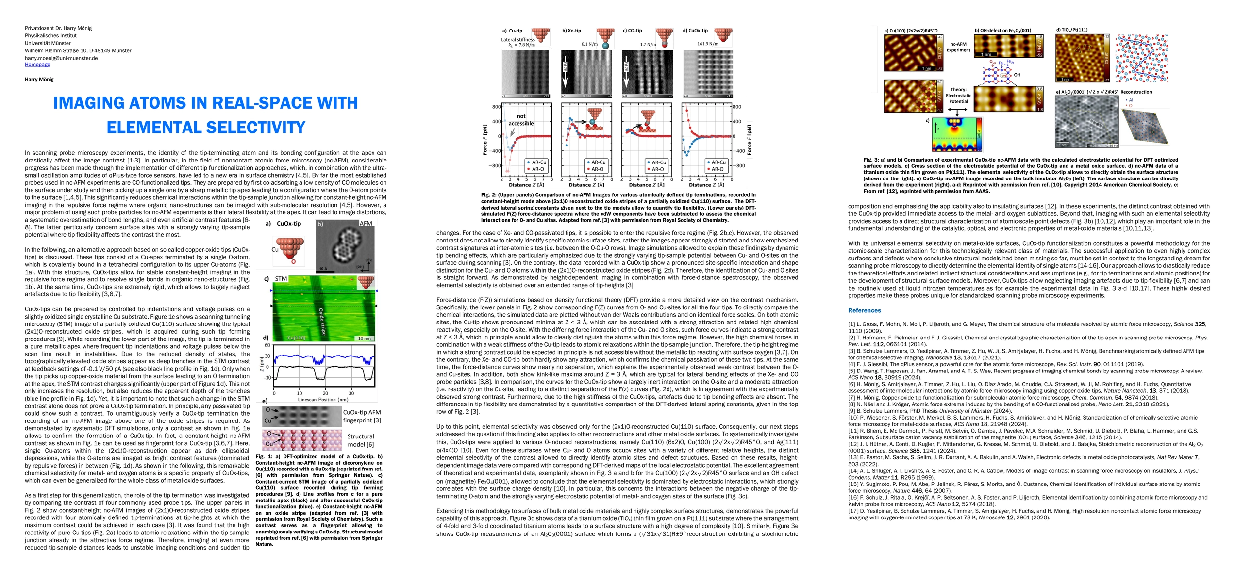 Thumbnail for Imaging atoms in real-space with elemental selectivity