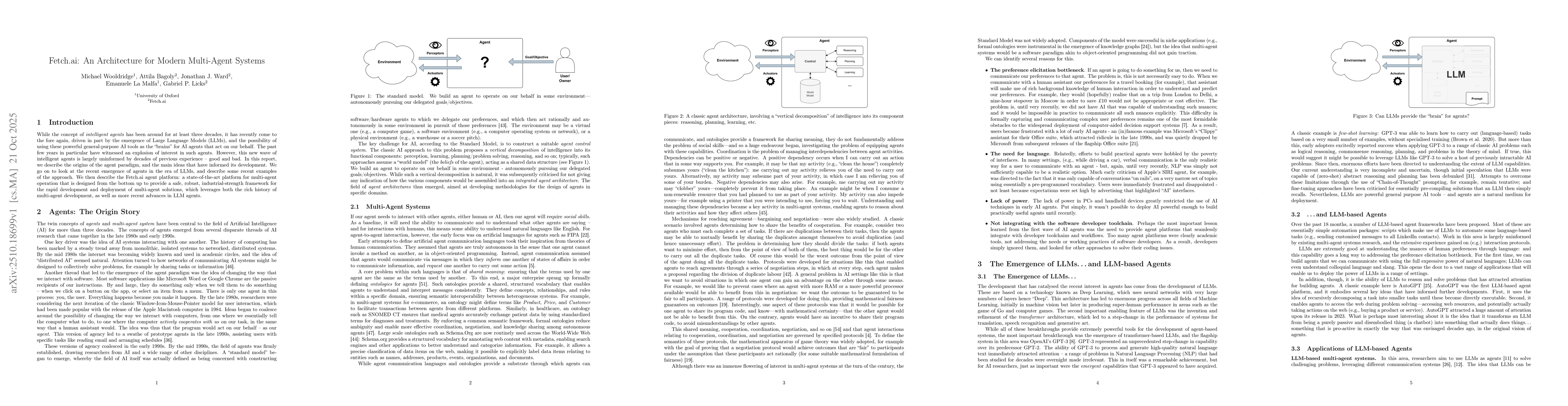 Thumbnail for Fetch.ai: An Architecture for Modern Multi-Agent Systems