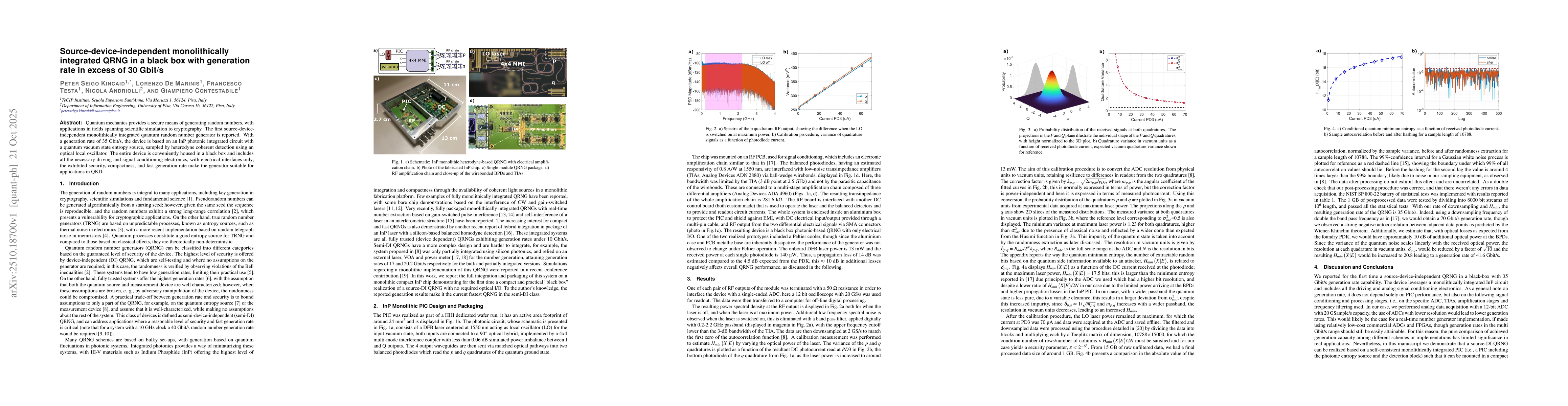 Thumbnail for Source-device-independent monolithically integrated QRNG in a black box
  with generation rate in excess of 30 Gbit/s