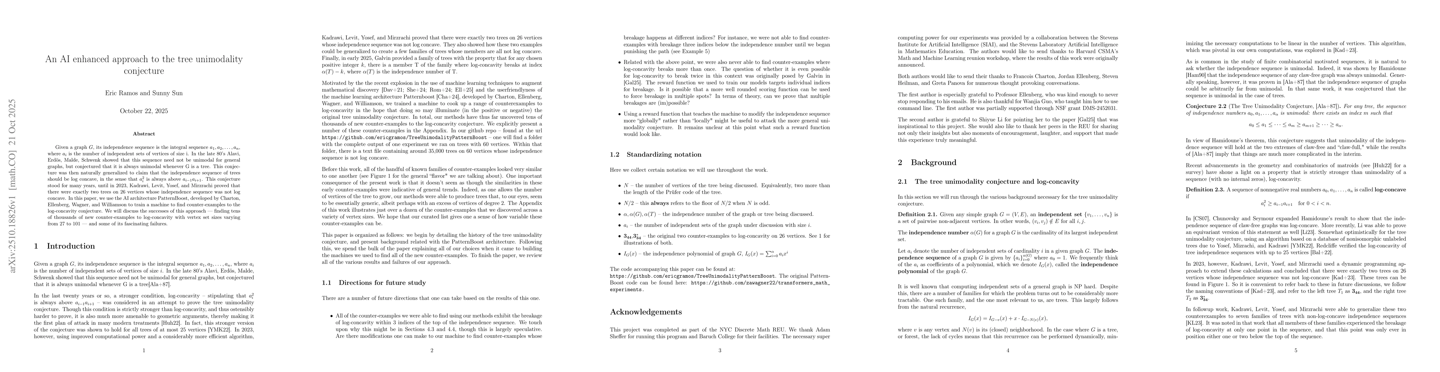 Thumbnail for An AI enhanced approach to the tree unimodality conjecture