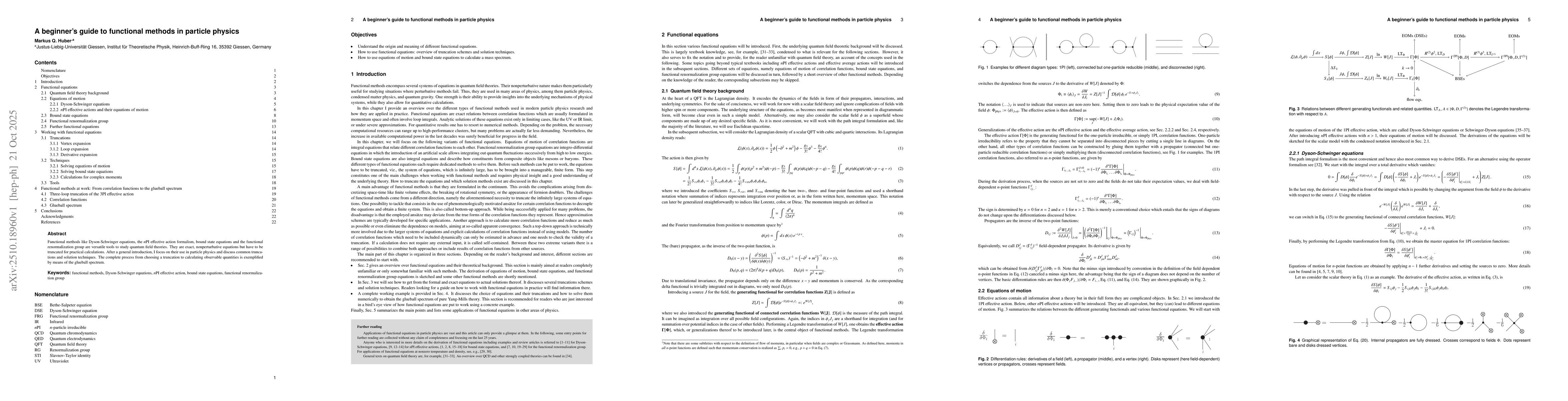 Thumbnail for A beginner's guide to functional methods in particle physics