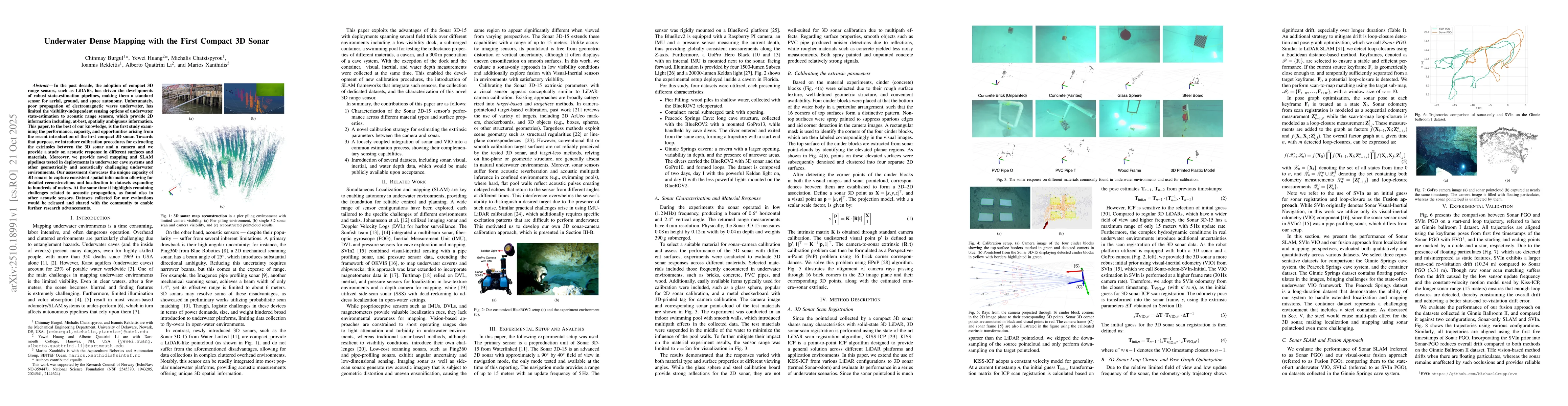 Thumbnail for Underwater Dense Mapping with the First Compact 3D Sonar