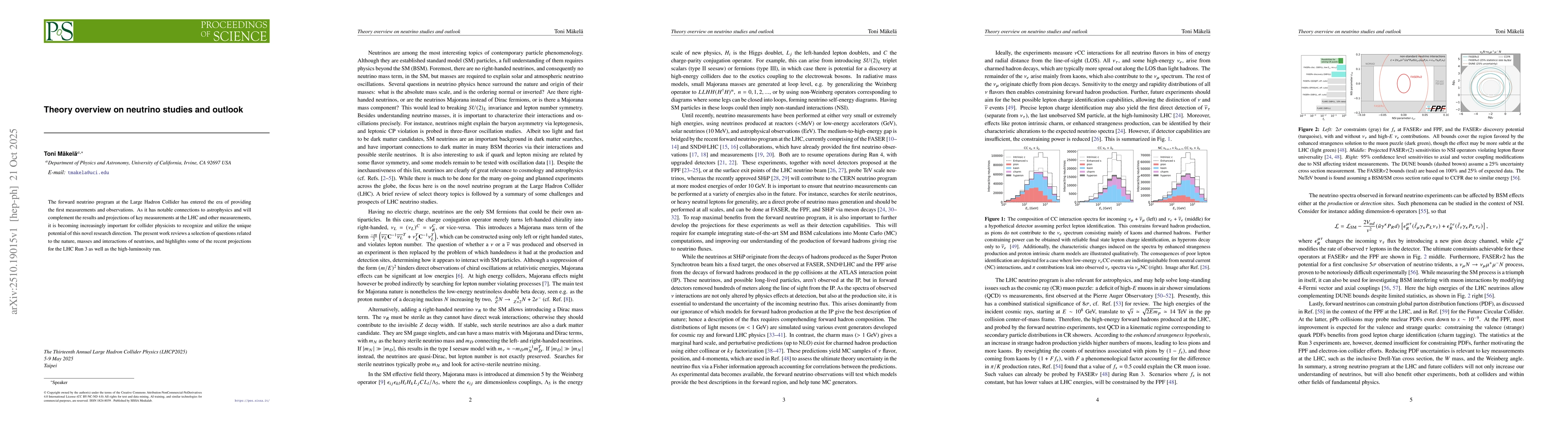 Thumbnail for Theory overview on neutrino studies and outlook