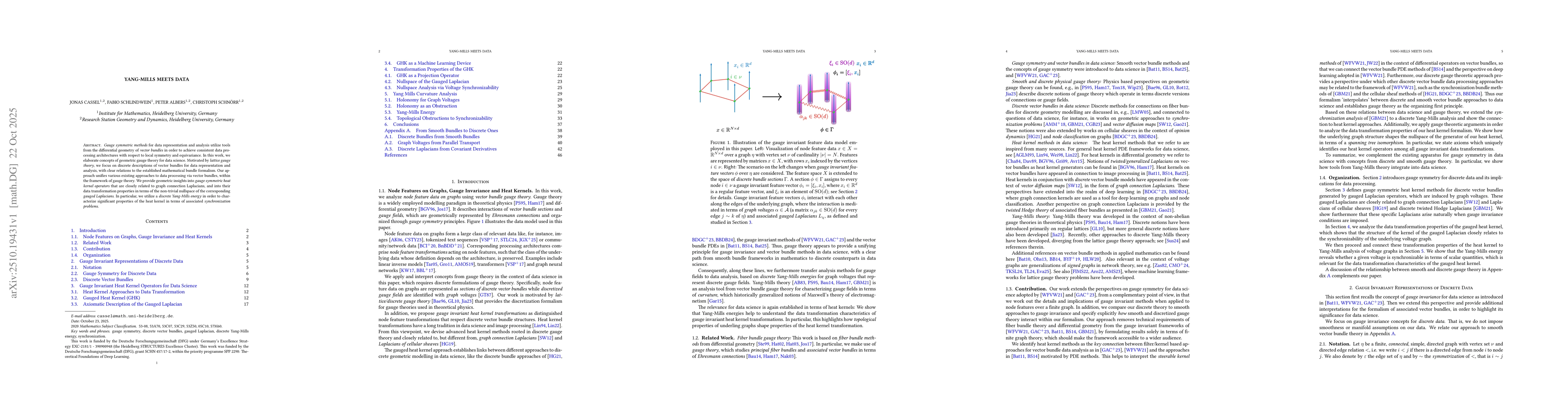 Thumbnail for Yang-Mills Meets Data