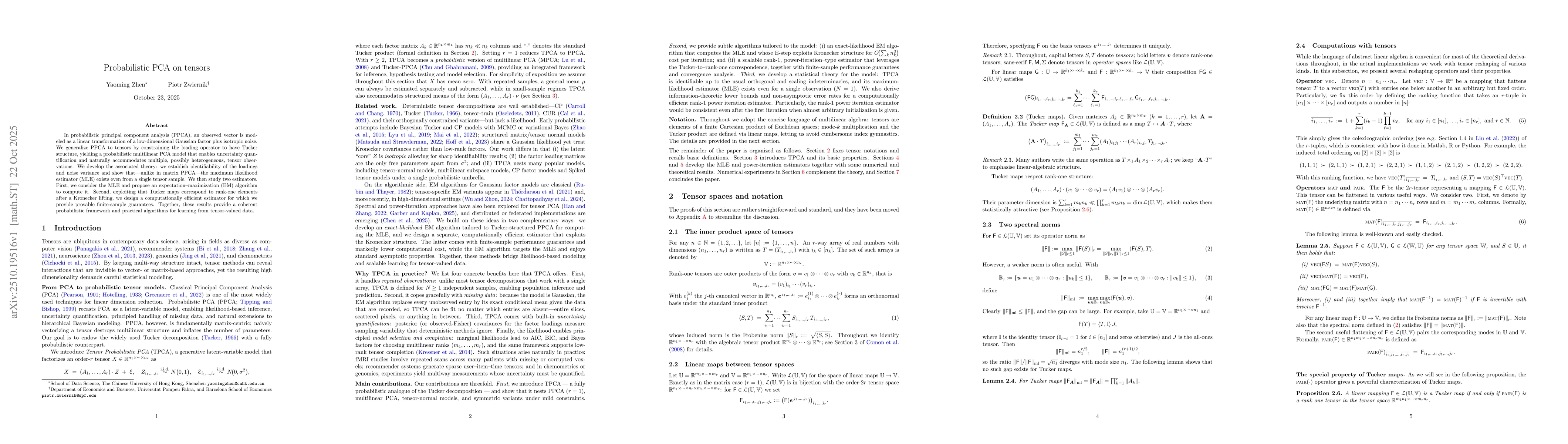 Thumbnail for Probabilistic PCA on tensors