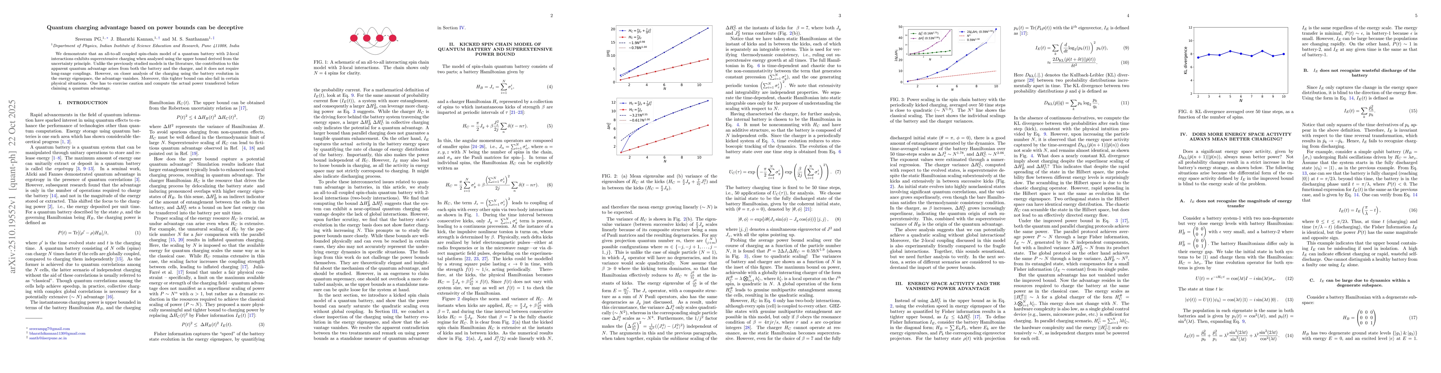 Thumbnail for Quantum charging advantage based on power bounds can be deceptive