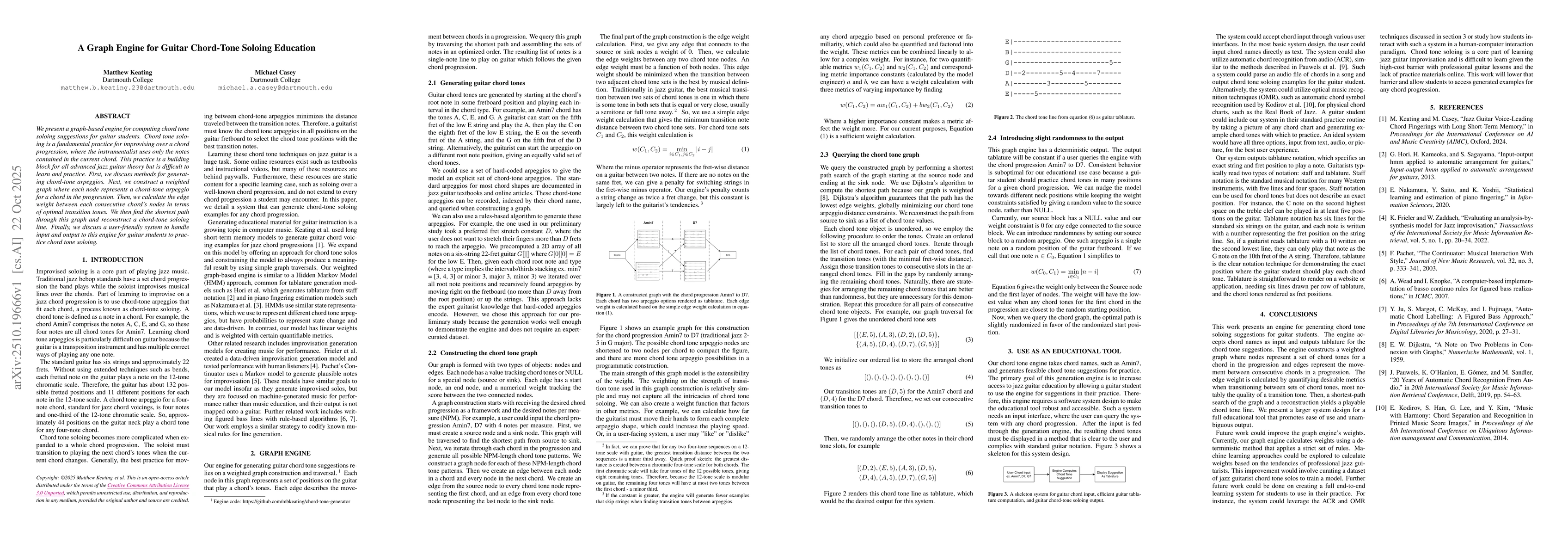 Thumbnail for A Graph Engine for Guitar Chord-Tone Soloing Education