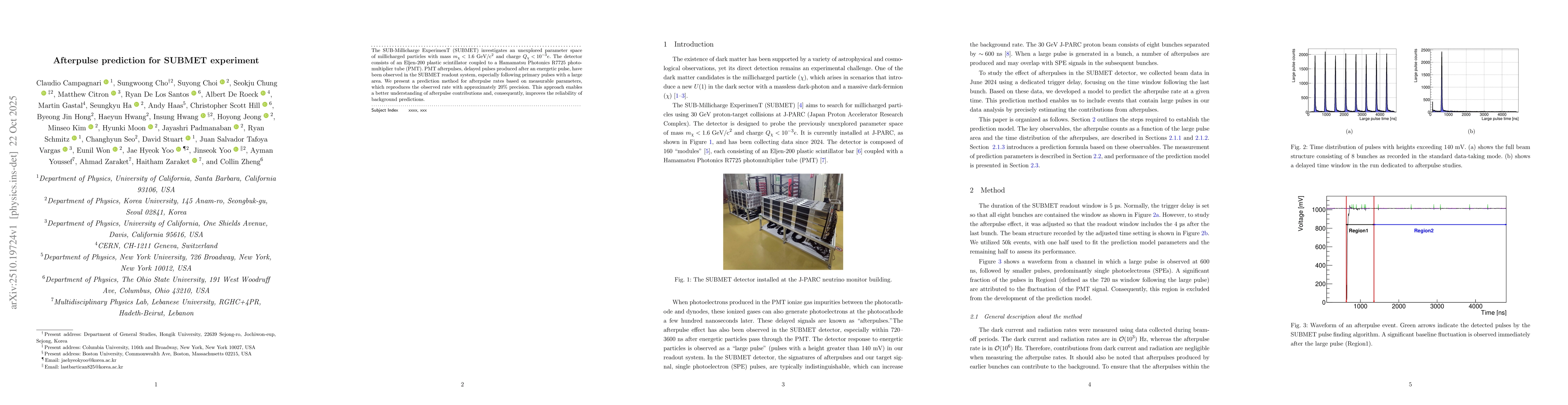 Thumbnail for Afterpulse prediction for SUBMET experiment